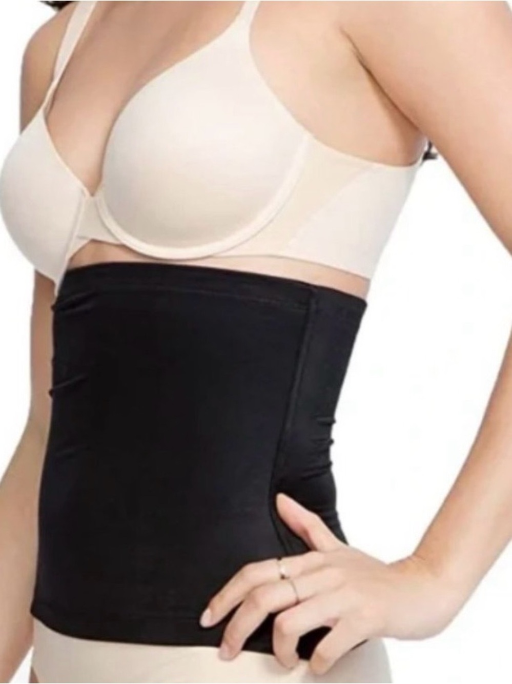 Spanx- Black, Waist Cincher/ Shapewear